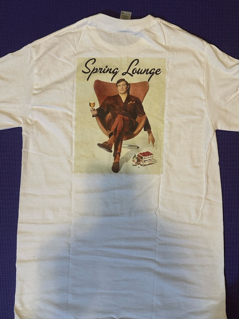Spring Lounge Tee - Picture 5 of 7
